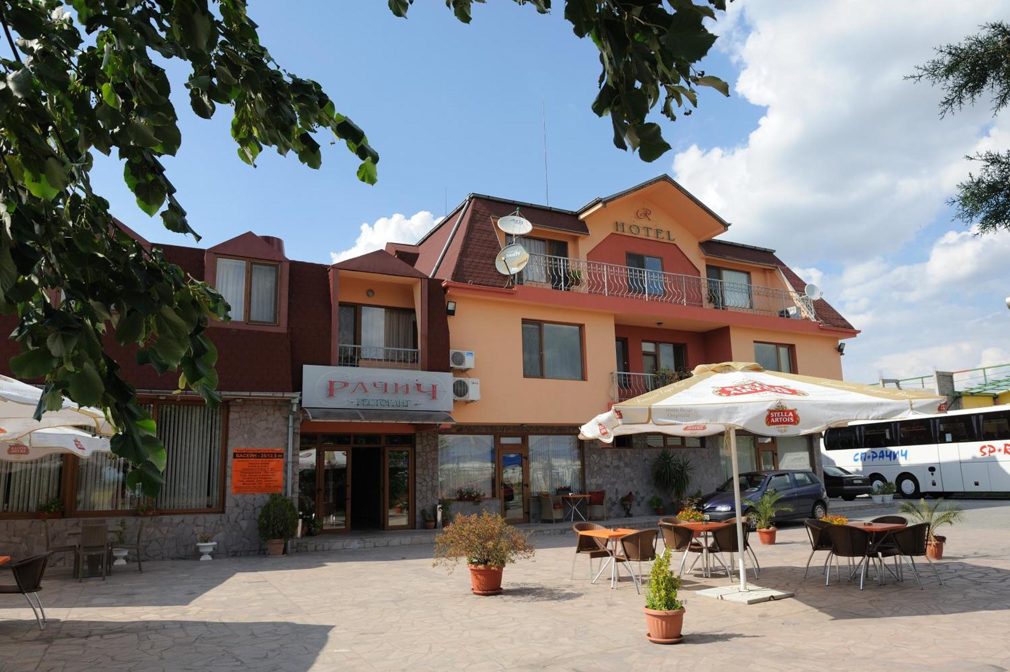 Complex Racic Hotel Voyvodinovo Exterior foto